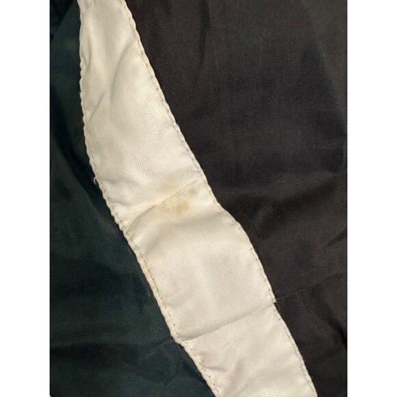 Vintage Nike Windbreaker Jacket Men XL Green Black White Zipper Casual Lightweig - Picture 8 of 12